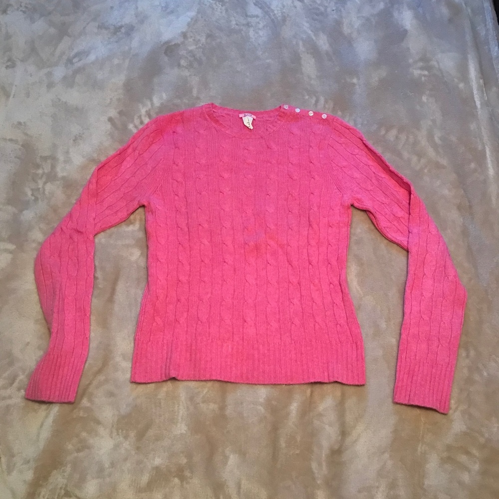 100% Cashmere Sweater